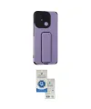 ieg™ Redmi 12C Kılıf Çekirdek Yansıma - Şeffaf Royal Nano Ekran Koruyucu