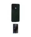 ieg™ Redmi 12C Kılıf Çekirdek Yansıma - Siyah 3D Antistatik Hayalet Cam Ekran Koruyucu
