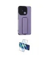 ieg™ Redmi 12C Kılıf Çekirdek Yansıma - Siyah 3D Antistatik Seramik Nano Ekran Koruyucu