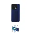 ieg™ Redmi 12C Kılıf Çekirdek Yansıma - Siyah 3D Antistatik Seramik Nano Ekran Koruyucu
