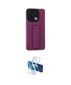 ieg™ Redmi 12C Kılıf Çekirdek Yansıma - Siyah 3D Antistatik Seramik Nano Ekran Koruyucu
