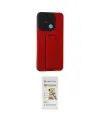 ieg™ Redmi 12C Kılıf Çekirdek Yansıma - Siyah Mat Seramik Nano Ekran Koruyucu