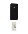 ieg™ Redmi 12C Kılıf Çekirdek Yansıma - Siyah Mat Seramik Nano Ekran Koruyucu