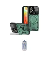 ieg™ Redmi 12C Kılıf Kıvılcım Modern Serisi - Siyah Joko Magic 5D Cam