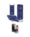 ieg™ Redmi 12C Kılıf Vadi Form Prime - Siyah 3D Antistatik Mat Seramik Nano Ekran Koruyucu