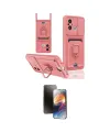 ieg™ Redmi 12C Kılıf Vadi Form Prime - Siyah 3D Antistatik Mat Seramik Nano Ekran Koruyucu