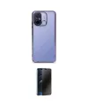 ieg™ Redmi 12C Kılıf Vadi Minimal - Siyah 3D Antistatik Hayalet Cam Ekran Koruyucu