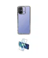 ieg™ Redmi 12C Kılıf Vadi Minimal - Siyah 3D Antistatik Seramik Nano Ekran Koruyucu