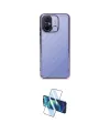 ieg™ Redmi 12C Kılıf Vadi Minimal - Siyah 3D Antistatik Seramik Nano Ekran Koruyucu