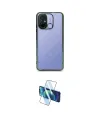 ieg™ Redmi 12C Kılıf Vadi Minimal - Siyah 3D Antistatik Seramik Nano Ekran Koruyucu