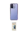 ieg™ Redmi 12C Kılıf Vadi Minimal - Siyah 6D Mat Seramik Hayalet Nano Ekran Koruyucu