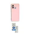 ieg™ Redmi 12C Kılıf Yankı Serisi - Şeffaf Royal Nano Ekran Koruyucu