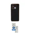 ieg™ Redmi 12C Kılıf Yankı Serisi - Şeffaf Royal Nano Ekran Koruyucu