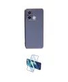 ieg™ Redmi 12C Kılıf Yankı Serisi - Siyah 3D Antistatik Cam Ekran Koruyucu