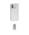 ieg™ Redmi 12C Kılıf Yankı Serisi - Siyah Joko Magic 5D Cam