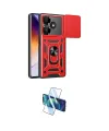 ieg™ Redmi 13 4G Kılıf Ahenk Klasik - Siyah 3D Antistatik Seramik Nano Ekran Koruyucu