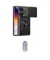 ieg™ Redmi 13 4G Kılıf Ahenk Klasik - Siyah Joko Magic 5D Cam