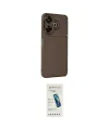 ieg™ Redmi 13 4G Kılıf Eksen Form Prime - Şeffaf Pasifik Cam Ekran Koruyucu