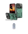 ieg™ Redmi 13 4G Kılıf Kıvılcım Modern Serisi - Siyah Joko Magic 5D Cam