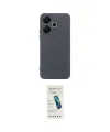 ieg™ Redmi 13 4G Kılıf Kozmos Yansıma Özel Seri - Şeffaf Pasifik Cam Ekran Koruyucu