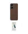 ieg™ Redmi 13 4G Kılıf Kozmos Yansıma Özel Seri - Şeffaf Pasifik Cam Ekran Koruyucu