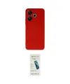 ieg™ Redmi 13 4G Kılıf Kozmos Yansıma Özel Seri - Şeffaf Pasifik Cam Ekran Koruyucu