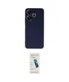 ieg™ Redmi 13 4G Kılıf Kozmos Yansıma Özel Seri - Şeffaf Pasifik Cam Ekran Koruyucu