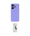 ieg™ Redmi 13 4G Kılıf Kozmos Yansıma Özel Seri - Şeffaf Pasifik Cam Ekran Koruyucu