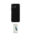 ieg™ Redmi 13 4G Kılıf Kozmos Yansıma Özel Seri - Şeffaf Pasifik Cam Ekran Koruyucu