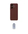 ieg™ Redmi 13 4G Kılıf Kozmos Yansıma Özel Seri - Siyah Joko Magic 5D Cam