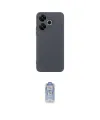 ieg™ Redmi 13 4G Kılıf Kozmos Yansıma Özel Seri - Siyah Joko Magic 5D Cam