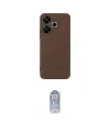 ieg™ Redmi 13 4G Kılıf Kozmos Yansıma Özel Seri - Siyah Joko Magic 5D Cam