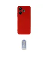 ieg™ Redmi 13 4G Kılıf Kozmos Yansıma Özel Seri - Siyah Joko Magic 5D Cam