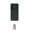 ieg™ Redmi 13 4G Kılıf Kozmos Yansıma Özel Seri - Siyah Joko Magic 5D Cam