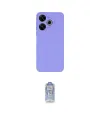 ieg™ Redmi 13 4G Kılıf Kozmos Yansıma Özel Seri - Siyah Joko Magic 5D Cam