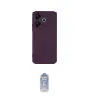 ieg™ Redmi 13 4G Kılıf Kozmos Yansıma Özel Seri - Siyah Joko Magic 5D Cam