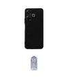 ieg™ Redmi 13 4G Kılıf Kozmos Yansıma Özel Seri - Siyah Joko Magic 5D Cam