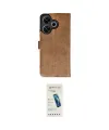 ieg™ Redmi 13 4G Kılıf Siluet Işık Serisi - Şeffaf Pasifik Cam Ekran Koruyucu