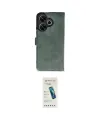 ieg™ Redmi 13 4G Kılıf Siluet Işık Serisi - Şeffaf Pasifik Cam Ekran Koruyucu