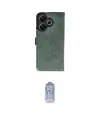 ieg™ Redmi 13 4G Kılıf Siluet Işık Serisi - Siyah Joko Magic 5D Cam