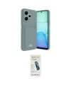 ieg™ Redmi 13 4G Kılıf Vadi Çizgi Prime - Şeffaf Pasifik Cam Ekran Koruyucu