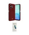 ieg™ Redmi 13 4G Kılıf Vadi Çizgi Prime - Şeffaf Pasifik Cam Ekran Koruyucu