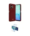 ieg™ Redmi 13 4G Kılıf Vadi Çizgi Prime - Siyah 3D Antistatik Cam Ekran Koruyucu