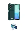 ieg™ Redmi 13 4G Kılıf Vadi Çizgi Prime - Siyah 3D Antistatik Cam Ekran Koruyucu