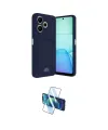 ieg™ Redmi 13 4G Kılıf Vadi Çizgi Prime - Siyah 3D Antistatik Cam Ekran Koruyucu