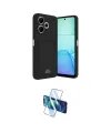 ieg™ Redmi 13 4G Kılıf Vadi Çizgi Prime - Siyah 3D Antistatik Cam Ekran Koruyucu