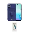 ieg™ Redmi 13 4G Kılıf Vadi Form Prime - Şeffaf Pasifik Cam Ekran Koruyucu