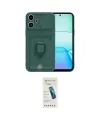 ieg™ Redmi 13 4G Kılıf Vadi Form Prime - Şeffaf Pasifik Cam Ekran Koruyucu