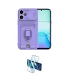 ieg™ Redmi 13 4G Kılıf Vadi Form Prime - Siyah 3D Antistatik Cam Ekran Koruyucu