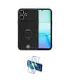 ieg™ Redmi 13 4G Kılıf Vadi Form Prime - Siyah 3D Antistatik Cam Ekran Koruyucu